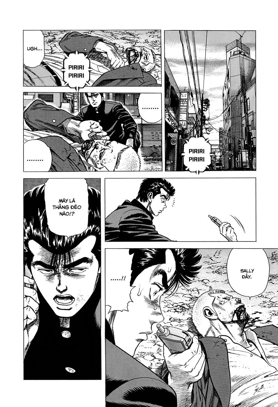 Bản Blues Vô Giá Trị Chap 395 - Next Chap 396