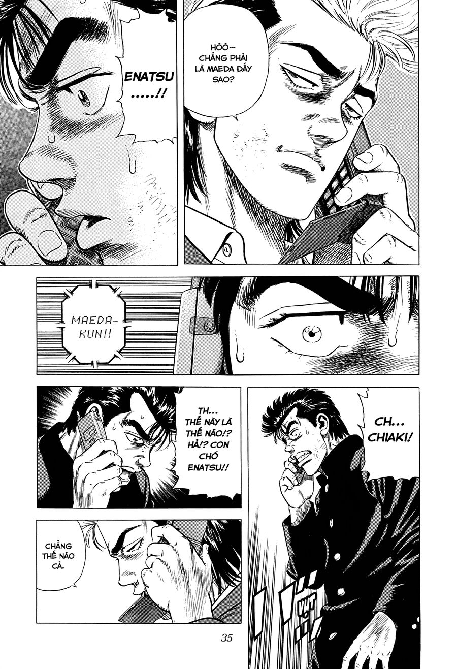 Bản Blues Vô Giá Trị Chap 395 - Next Chap 396