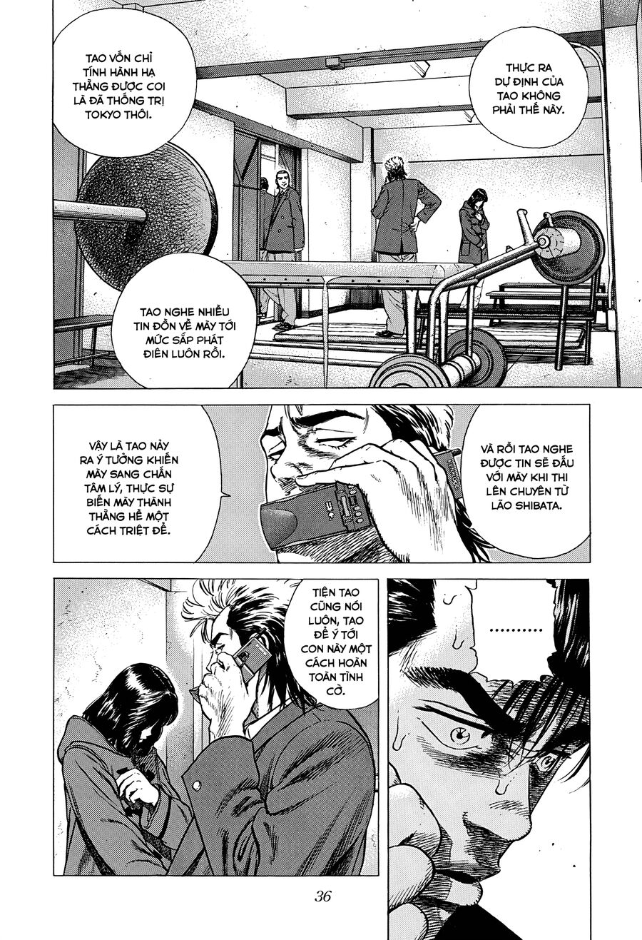 Bản Blues Vô Giá Trị Chap 395 - Next Chap 396