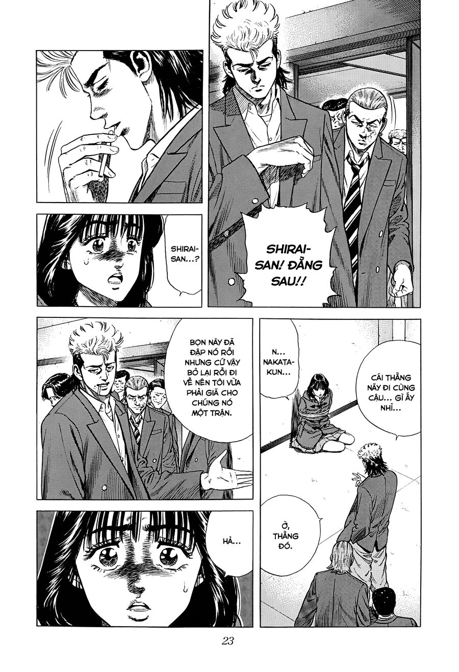 Bản Blues Vô Giá Trị Chap 395 - Next Chap 396