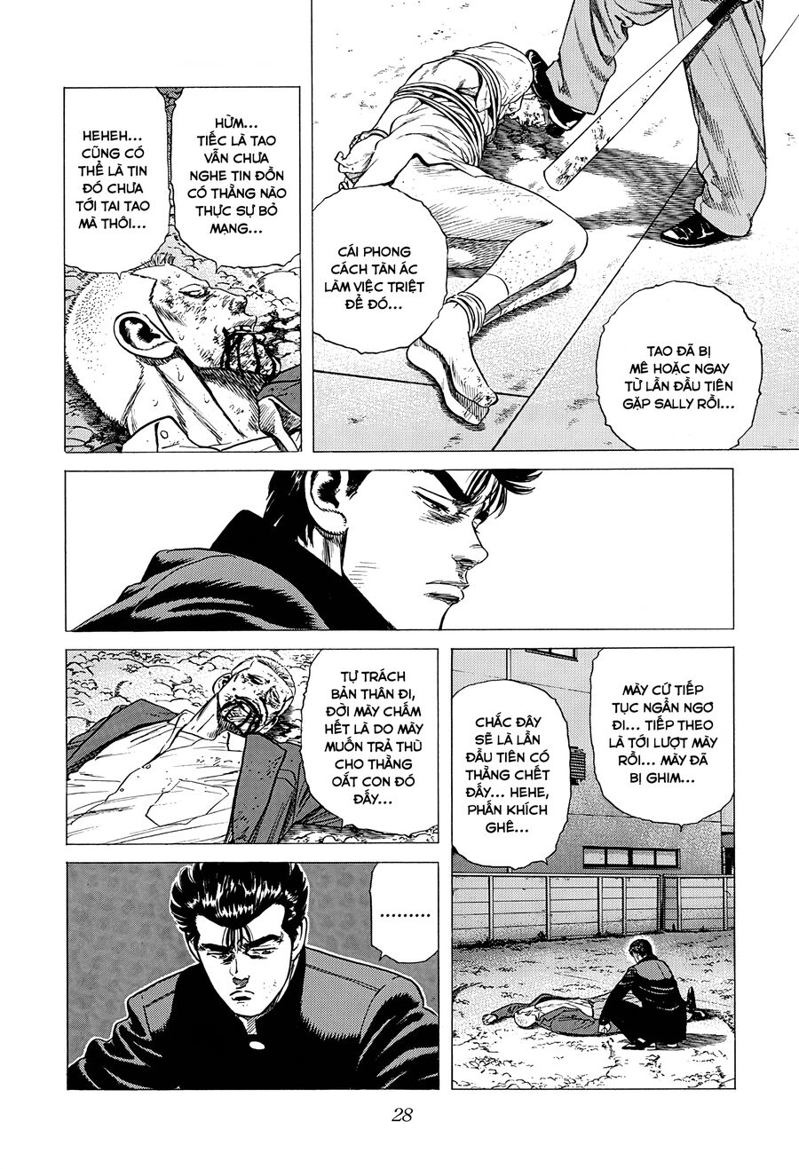 Bản Blues Vô Giá Trị Chap 395 - Next Chap 396