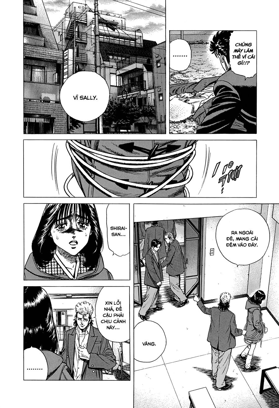 Bản Blues Vô Giá Trị Chap 395 - Next Chap 396