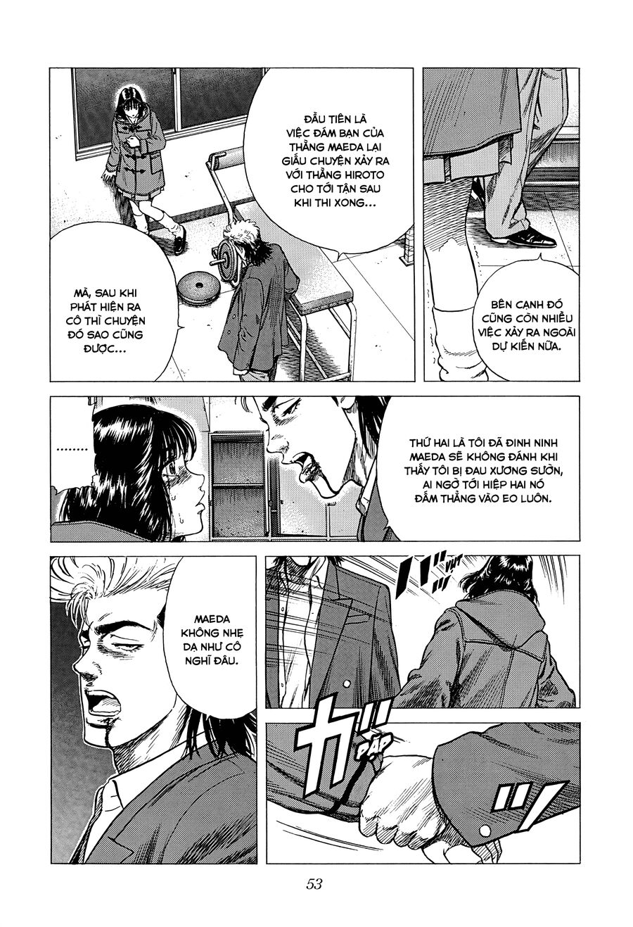 Bản Blues Vô Giá Trị Chap 396 - Next Chap 397