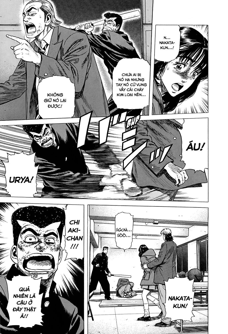 Bản Blues Vô Giá Trị Chap 396 - Next Chap 397