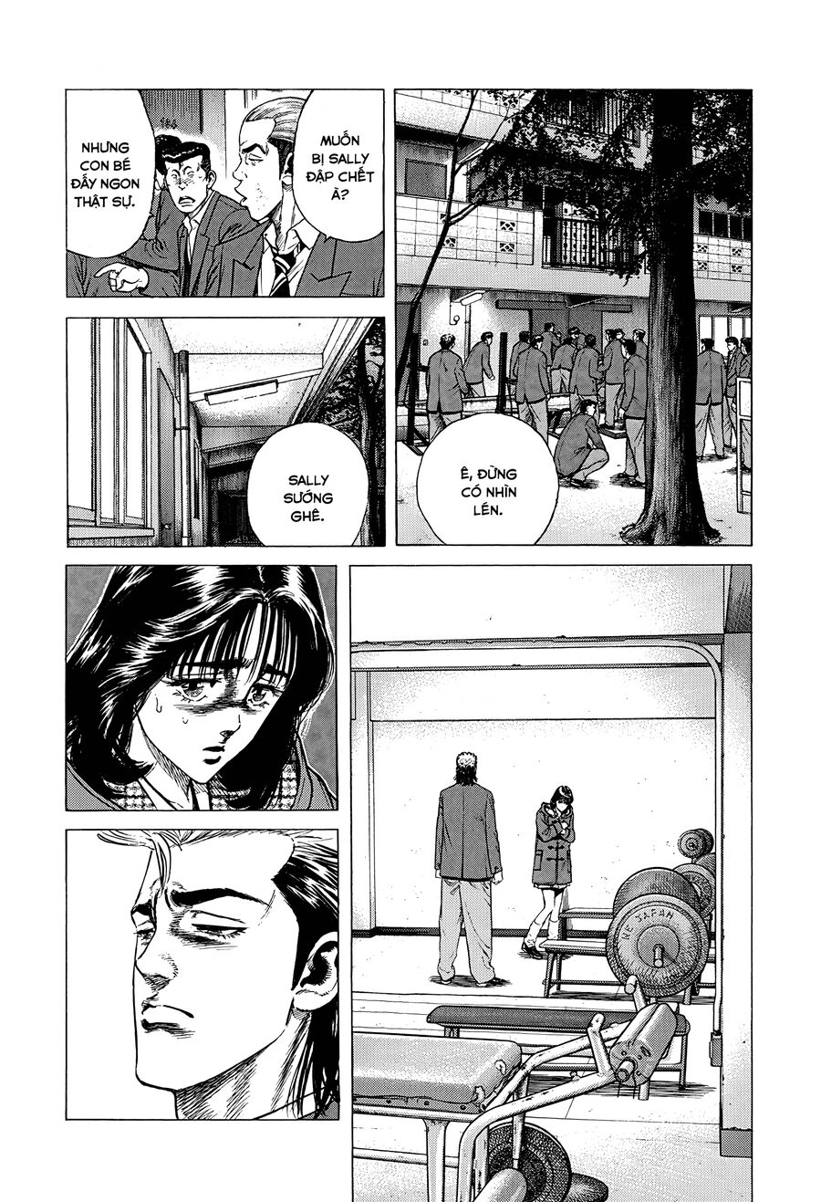 Bản Blues Vô Giá Trị Chap 396 - Next Chap 397