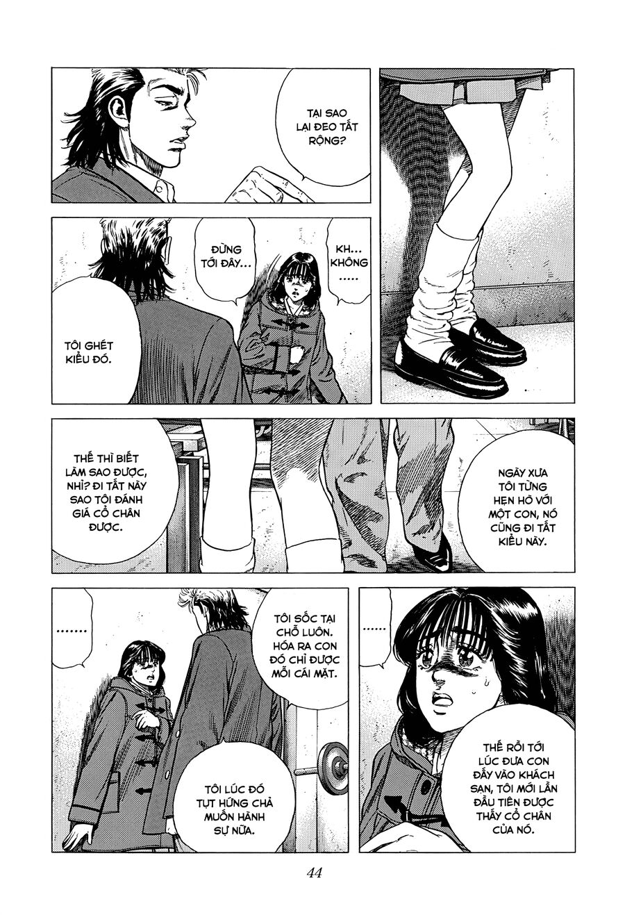 Bản Blues Vô Giá Trị Chap 396 - Next Chap 397