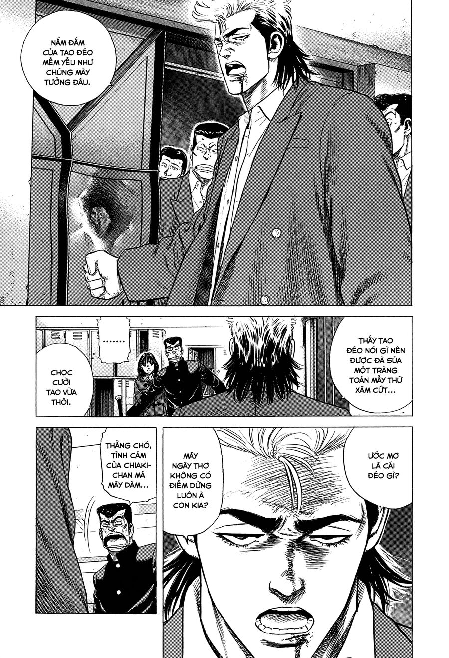 Bản Blues Vô Giá Trị Chap 397 - Next Chap 398