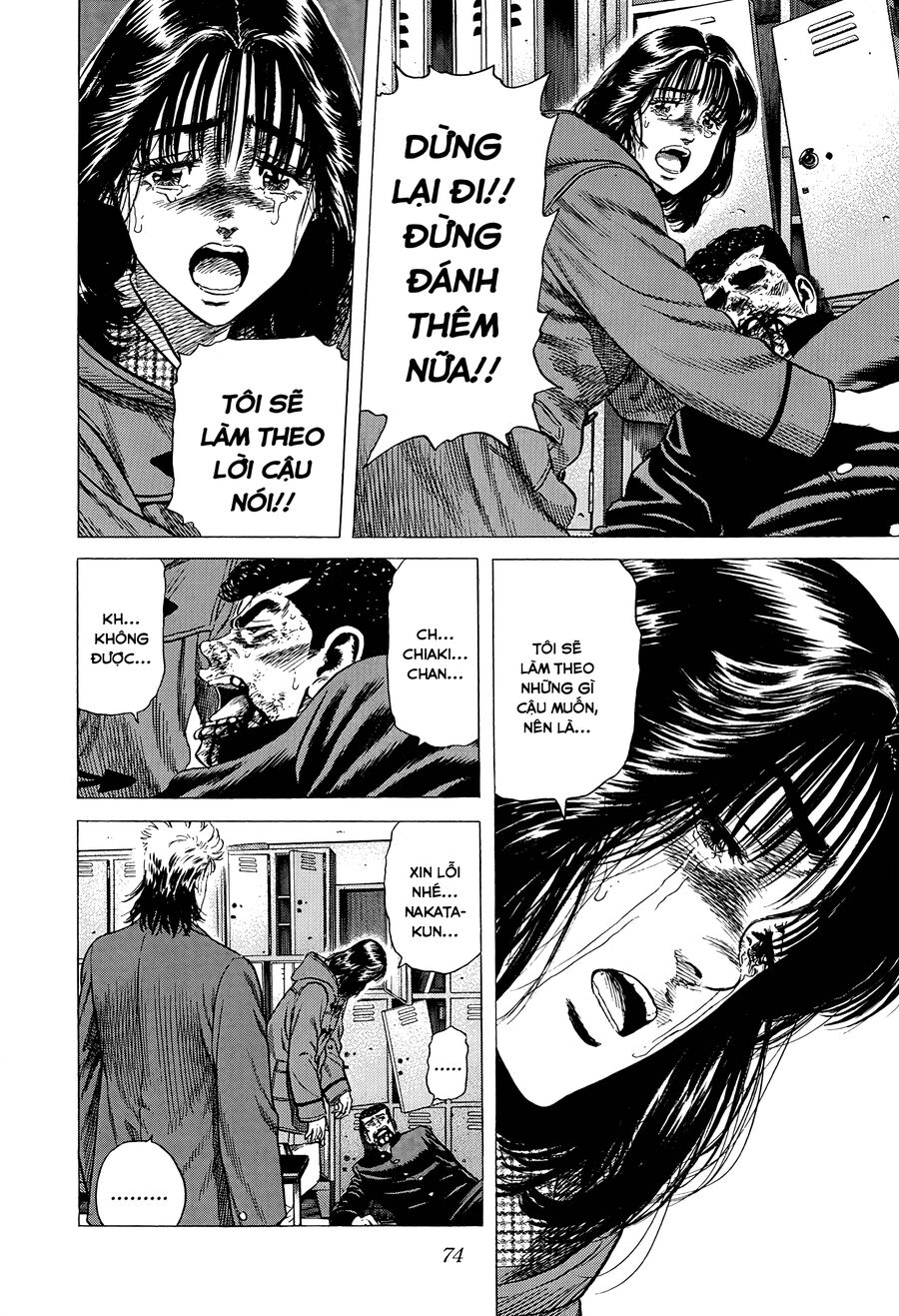 Bản Blues Vô Giá Trị Chap 397 - Next Chap 398