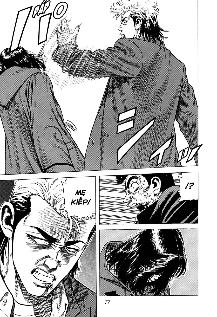 Bản Blues Vô Giá Trị Chap 397 - Next Chap 398