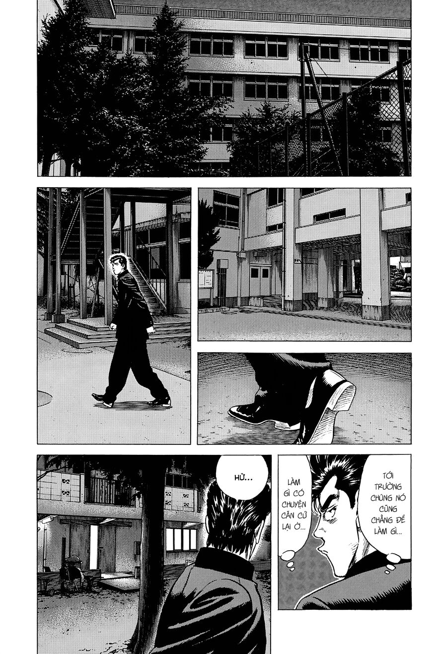 Bản Blues Vô Giá Trị Chap 397 - Next Chap 398