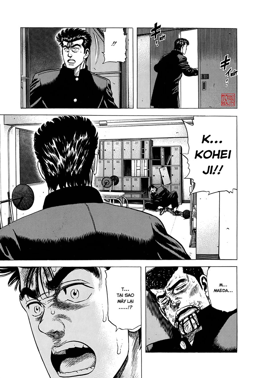 Bản Blues Vô Giá Trị Chap 397 - Next Chap 398