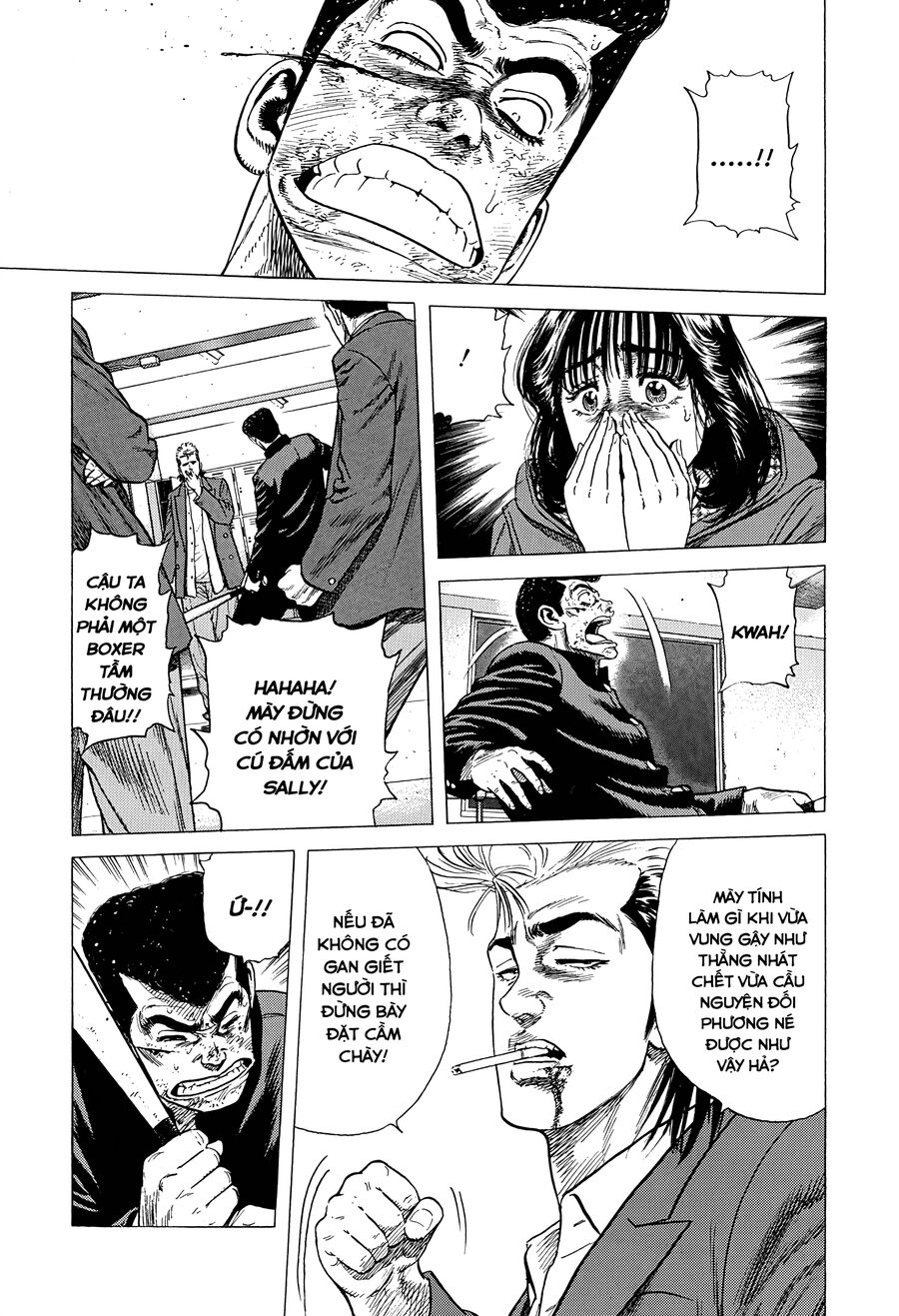 Bản Blues Vô Giá Trị Chap 397 - Next Chap 398