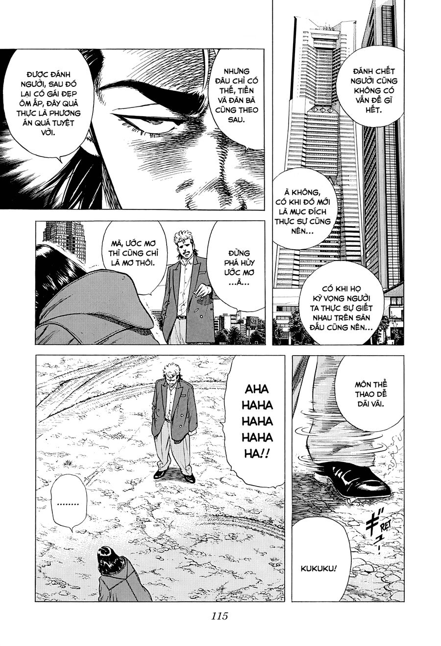 Bản Blues Vô Giá Trị Chap 399 - Next Chap 400