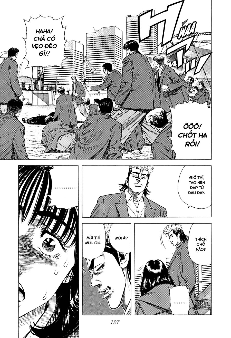 Bản Blues Vô Giá Trị Chap 400 - Next Chap 401