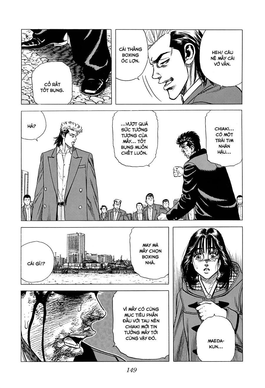 Bản Blues Vô Giá Trị Chap 401 - Next Chap 402