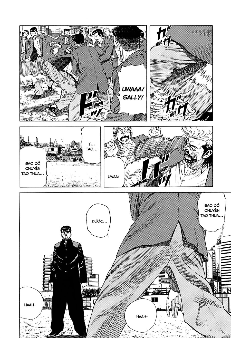 Bản Blues Vô Giá Trị Chap 402 - Next Chap 403