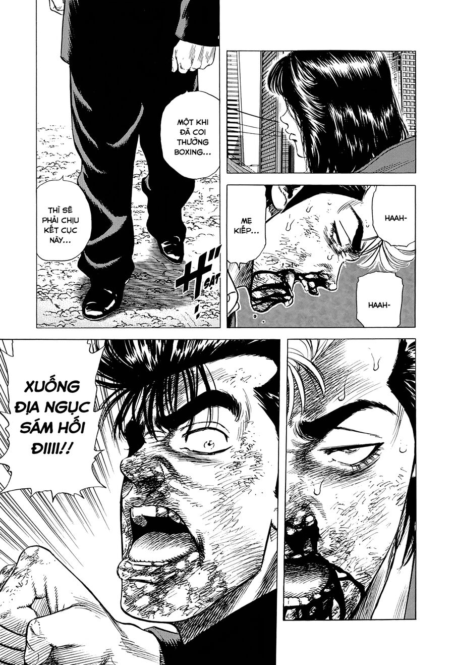 Bản Blues Vô Giá Trị Chap 402 - Next Chap 403