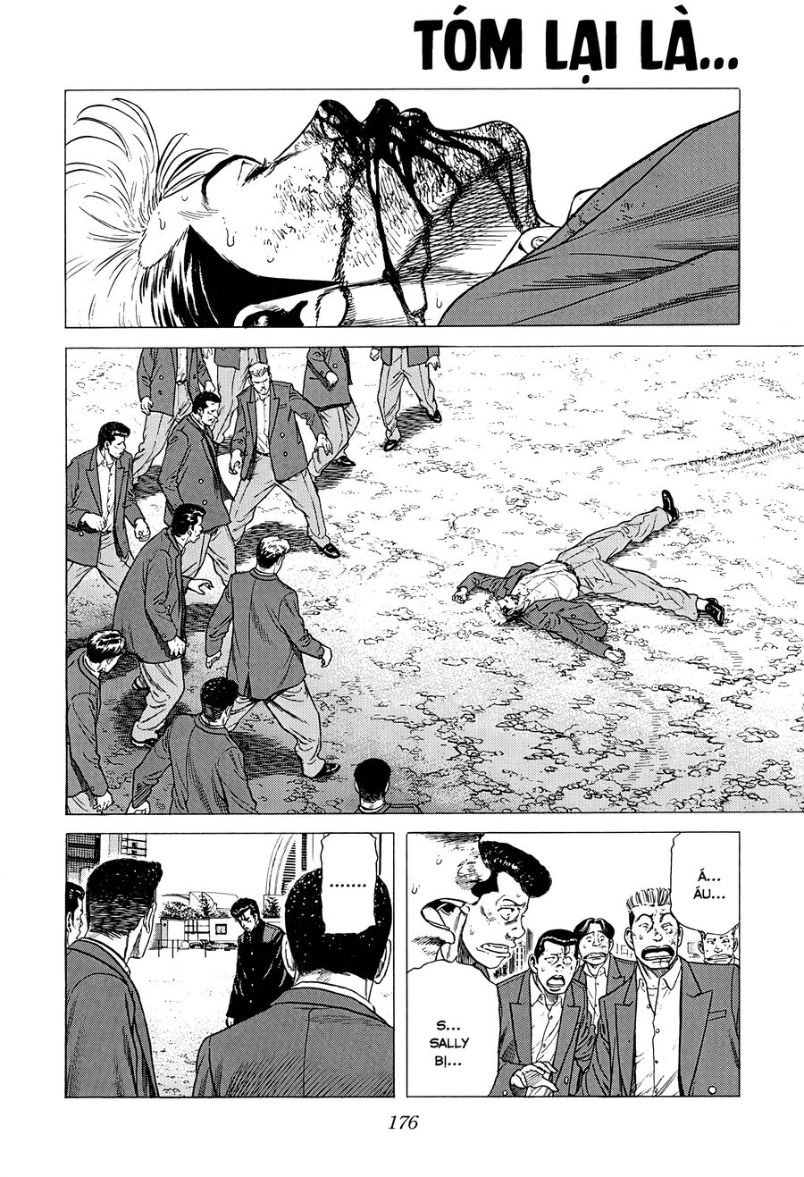 Bản Blues Vô Giá Trị Chap 403 - Next Chap 404