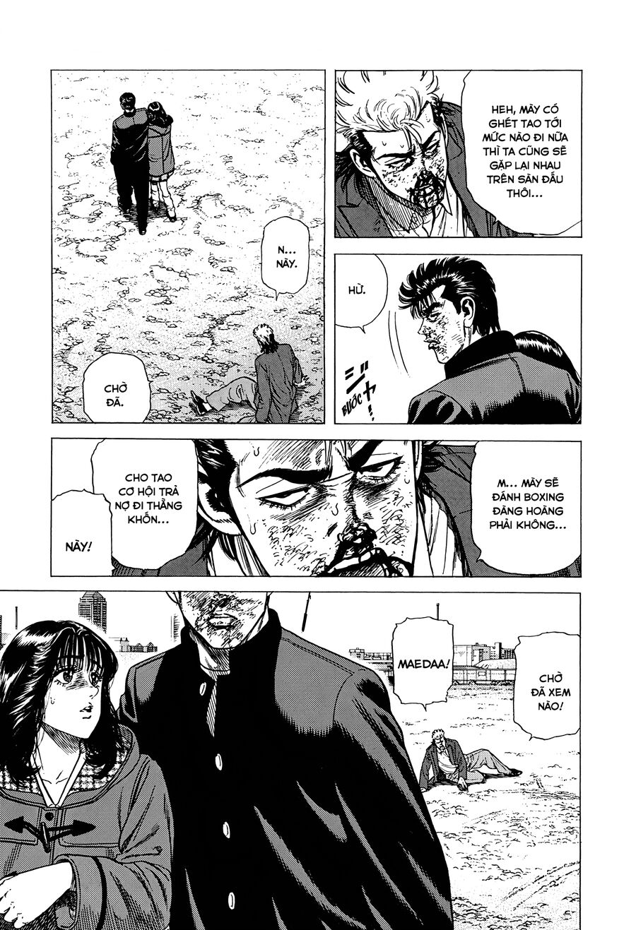 Bản Blues Vô Giá Trị Chap 403 - Next Chap 404