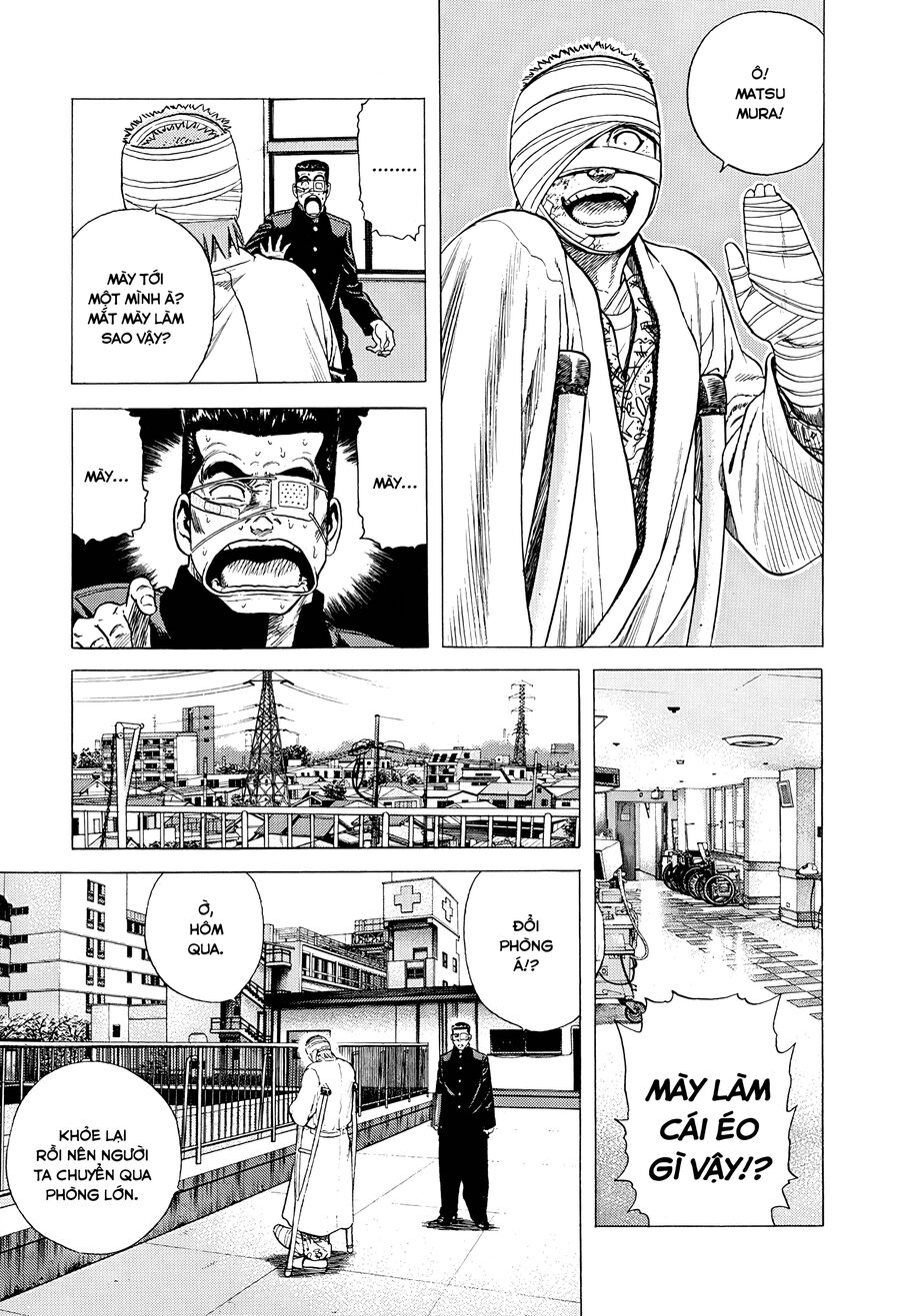 Bản Blues Vô Giá Trị Chap 404 - Next Chap 405