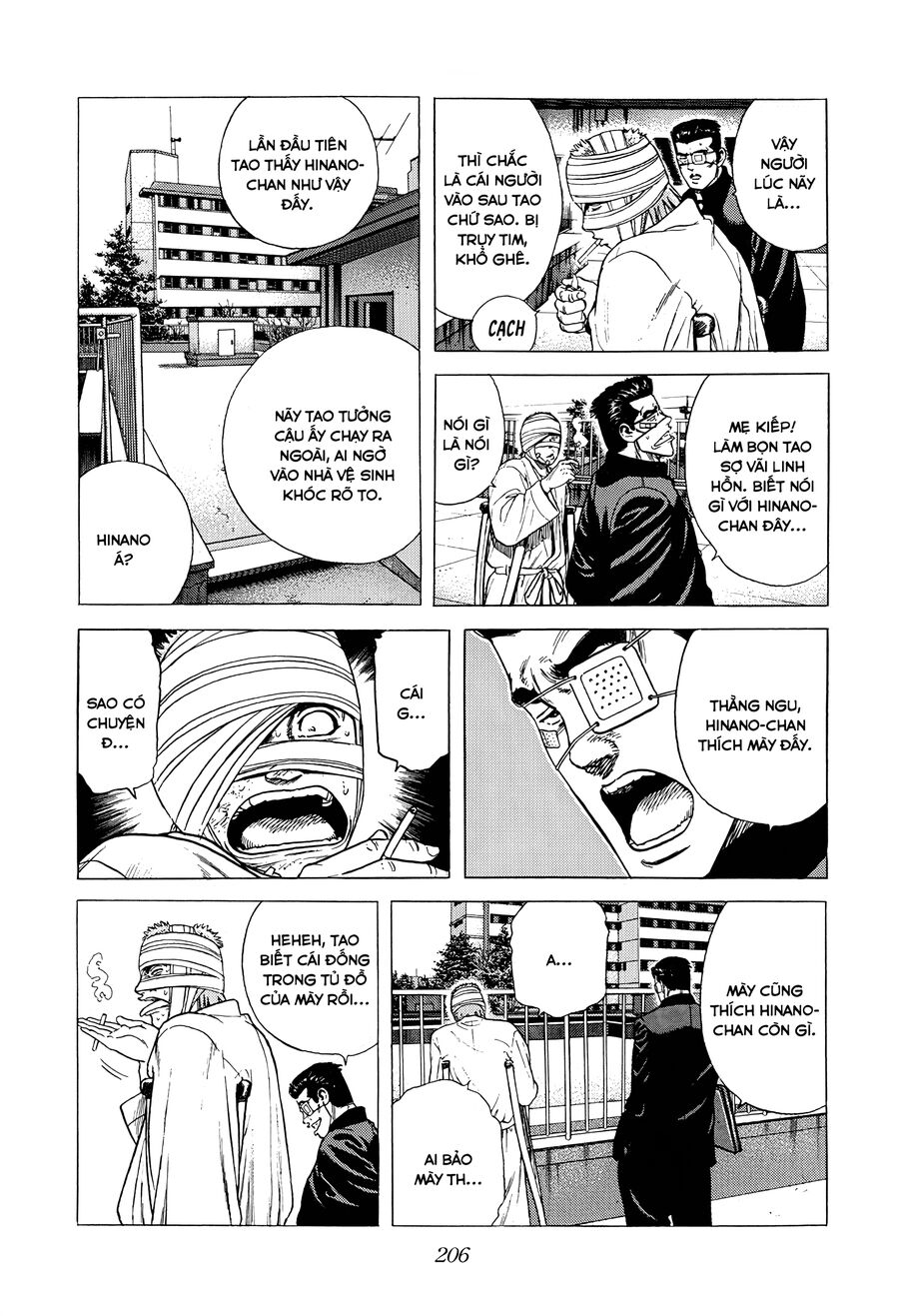 Bản Blues Vô Giá Trị Chap 404 - Next Chap 405