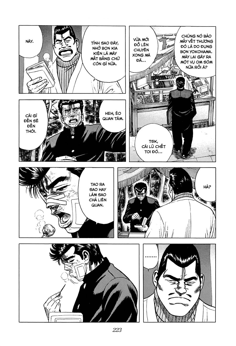 Bản Blues Vô Giá Trị Chap 405 - Next Chap 406