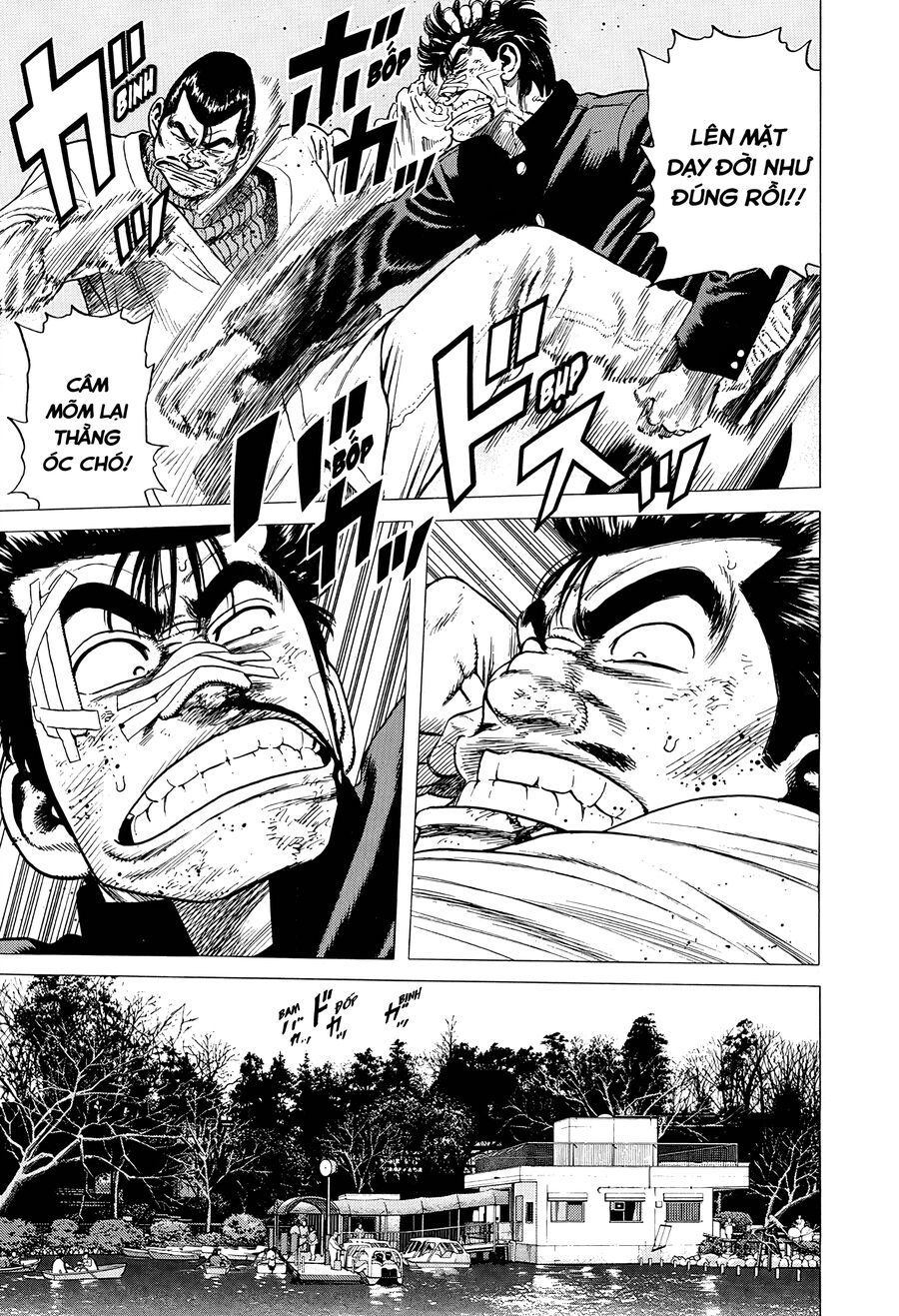 Bản Blues Vô Giá Trị Chap 405 - Next Chap 406