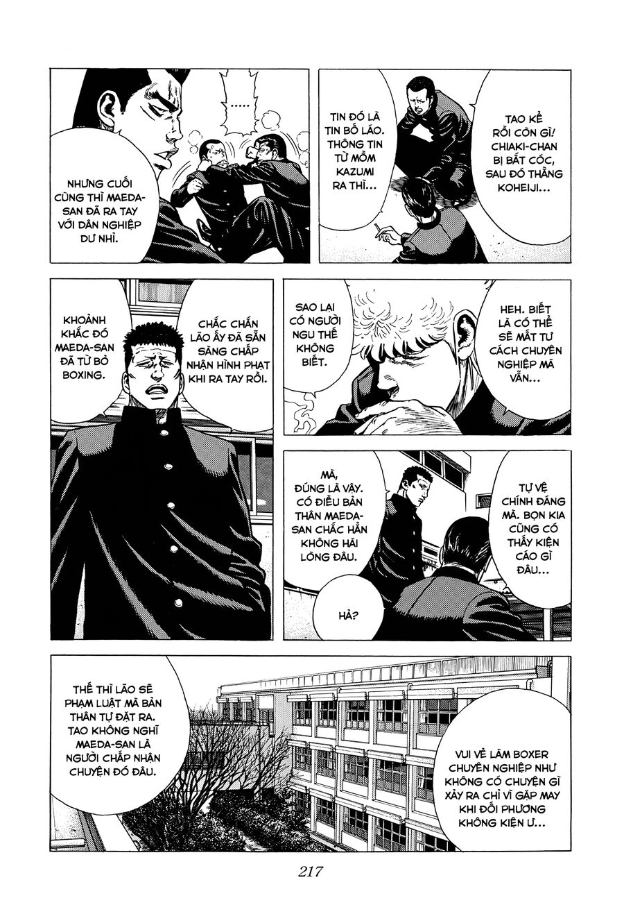 Bản Blues Vô Giá Trị Chap 405 - Next Chap 406