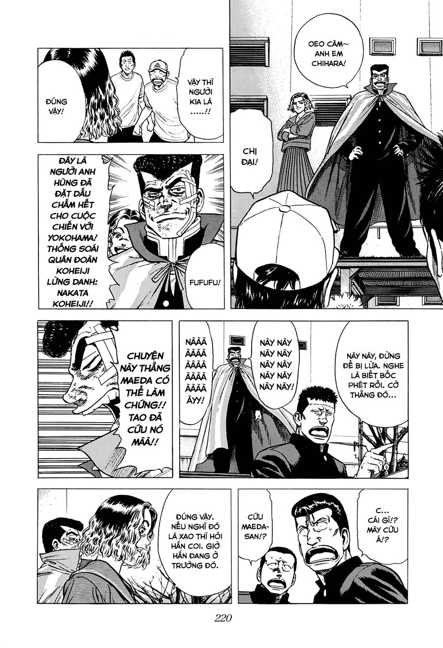 Bản Blues Vô Giá Trị Chap 405 - Next Chap 406