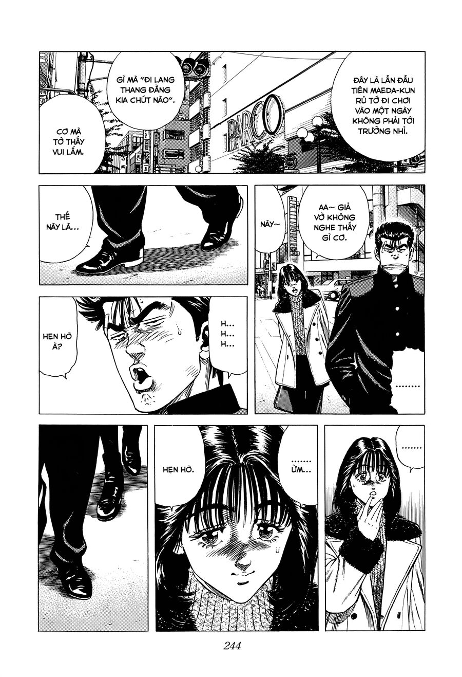 Bản Blues Vô Giá Trị Chap 406 - Next Chap 407