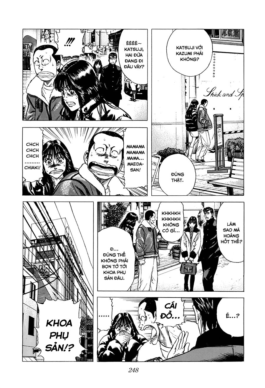 Bản Blues Vô Giá Trị Chap 406 - Next Chap 407