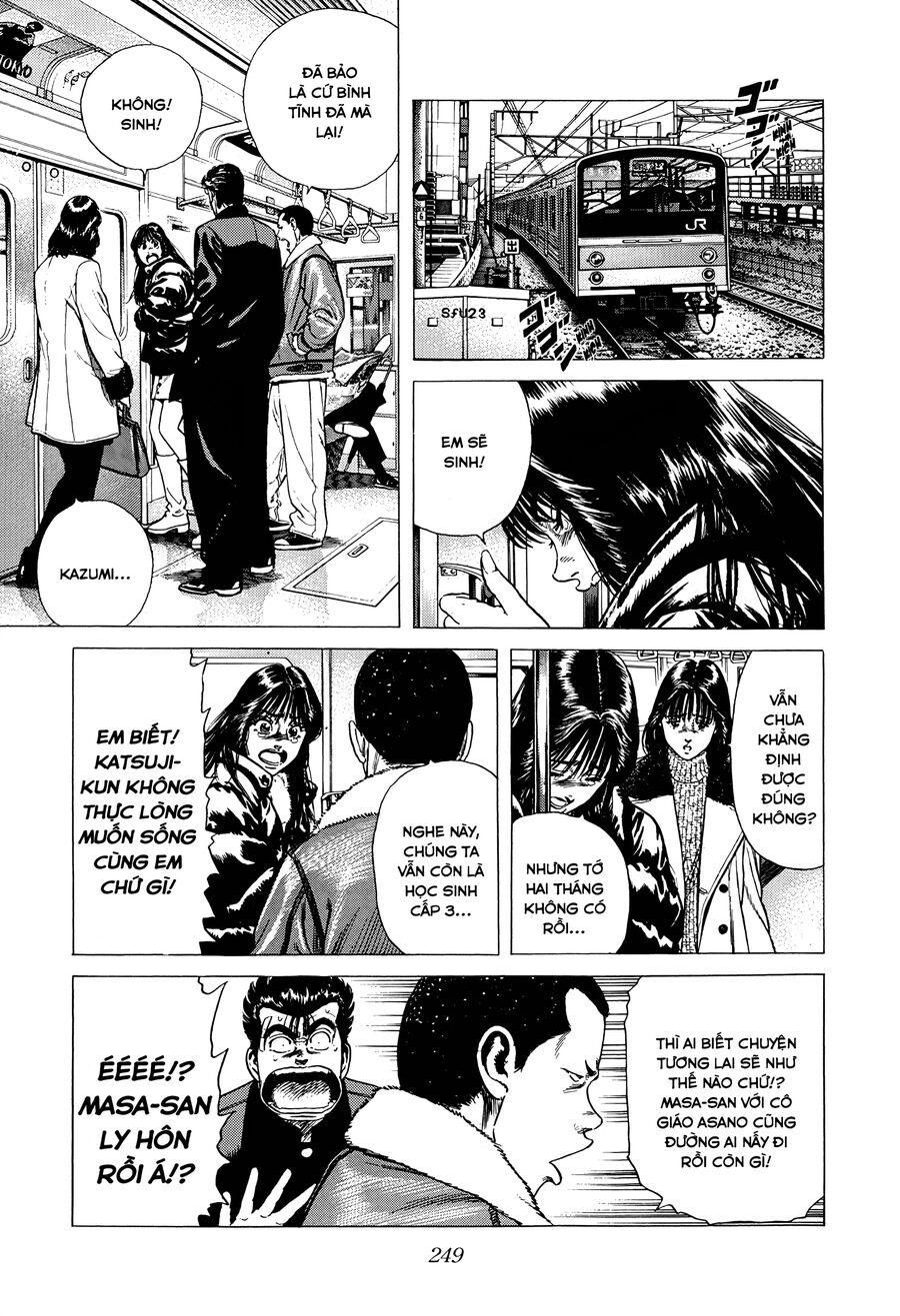 Bản Blues Vô Giá Trị Chap 406 - Next Chap 407