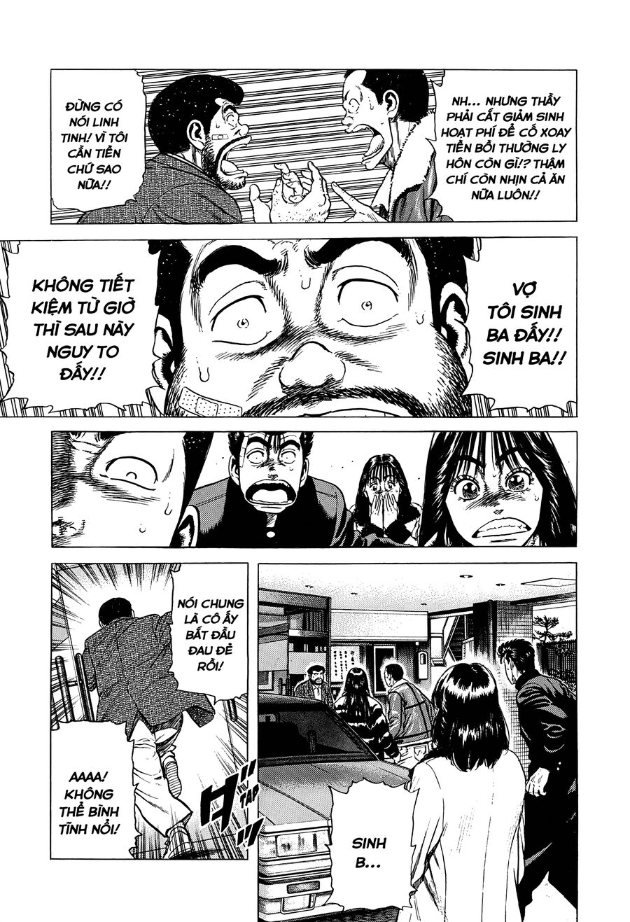 Bản Blues Vô Giá Trị Chap 406 - Next Chap 407