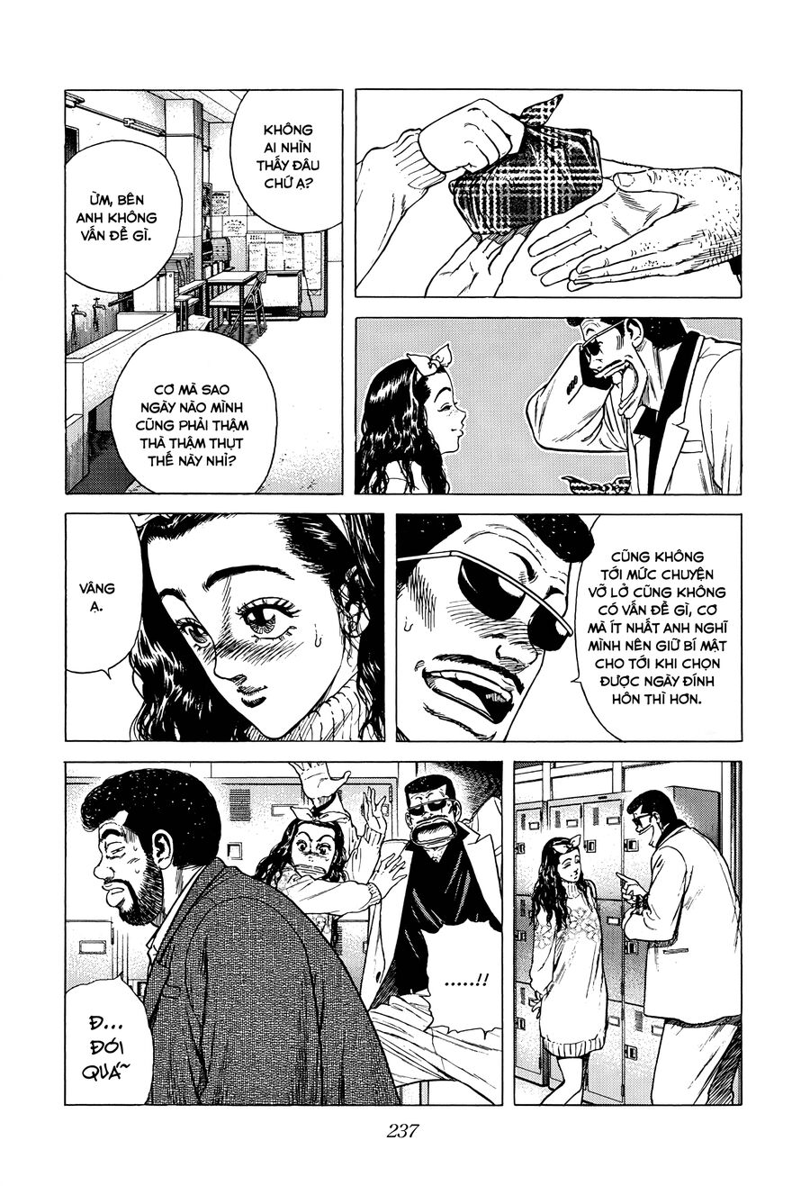 Bản Blues Vô Giá Trị Chap 406 - Next Chap 407