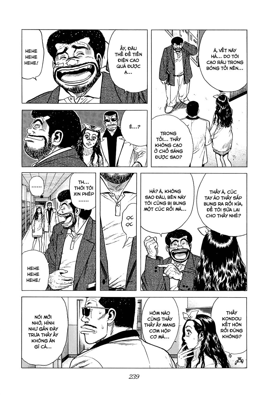 Bản Blues Vô Giá Trị Chap 406 - Next Chap 407