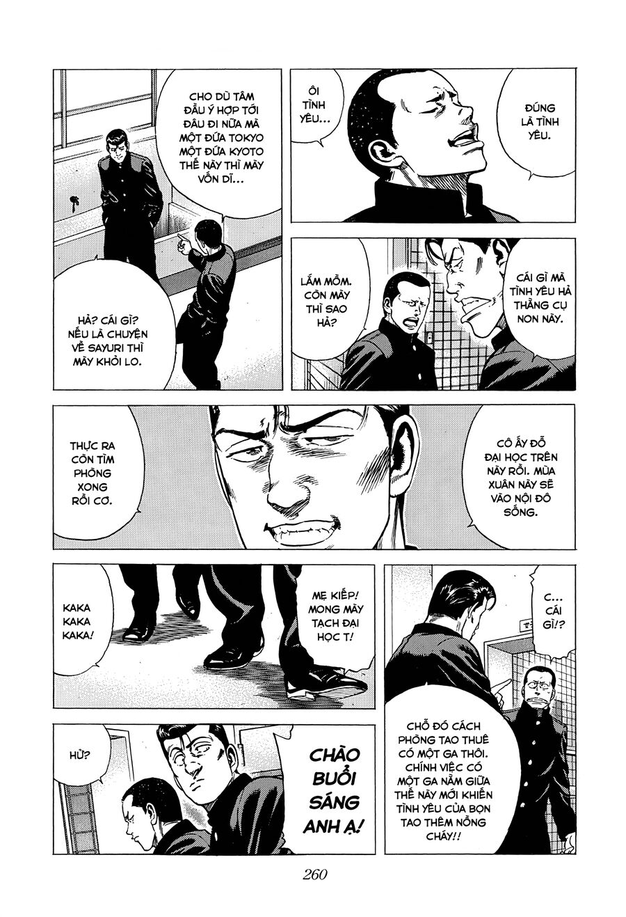 Bản Blues Vô Giá Trị Chap 407 - Next Chap 408