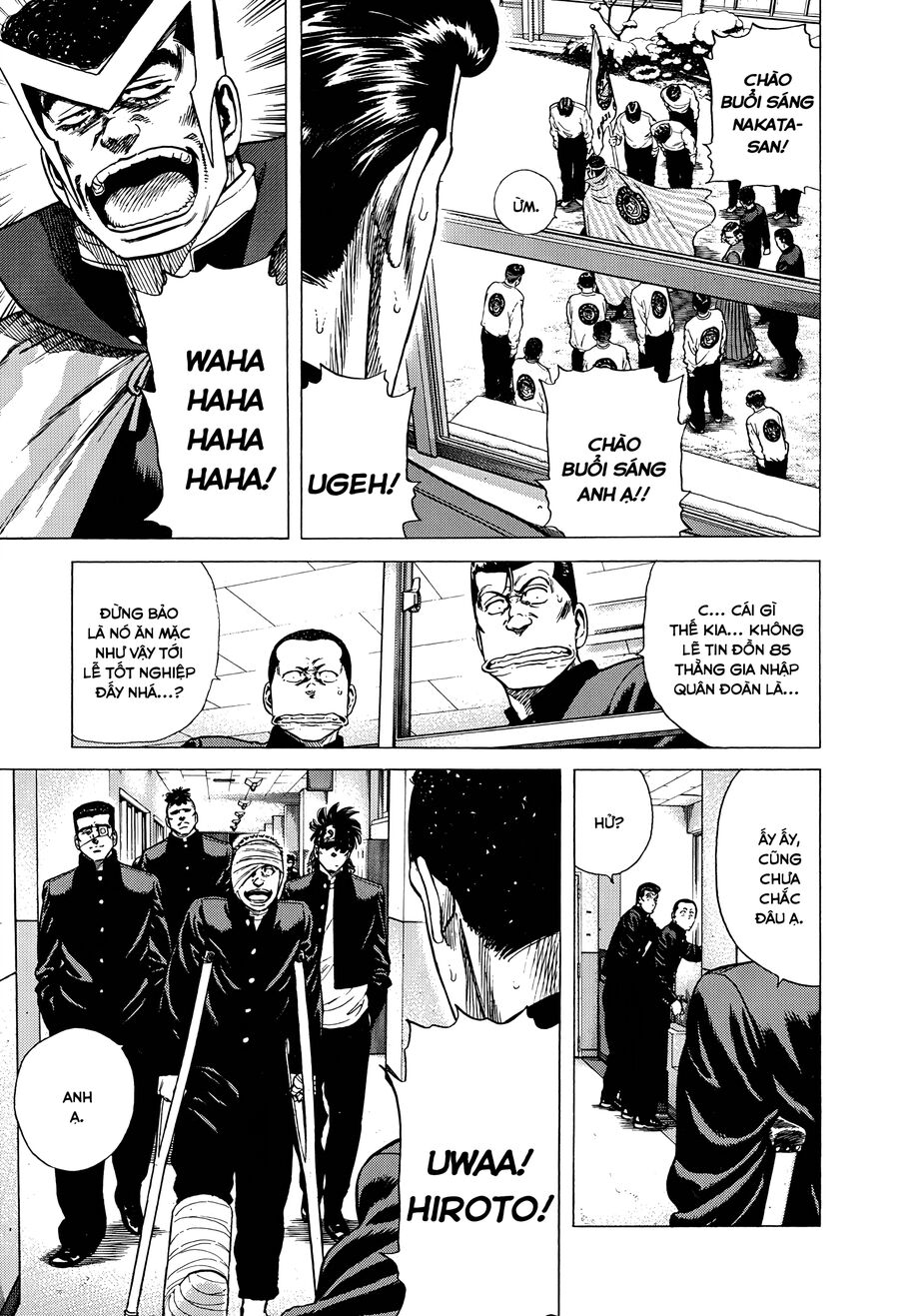 Bản Blues Vô Giá Trị Chap 407 - Next Chap 408