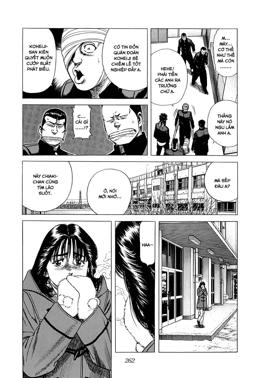 Bản Blues Vô Giá Trị Chap 407 - Next Chap 408