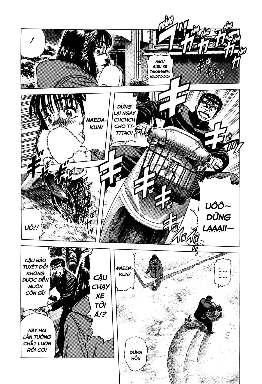 Bản Blues Vô Giá Trị Chap 407 - Next Chap 408