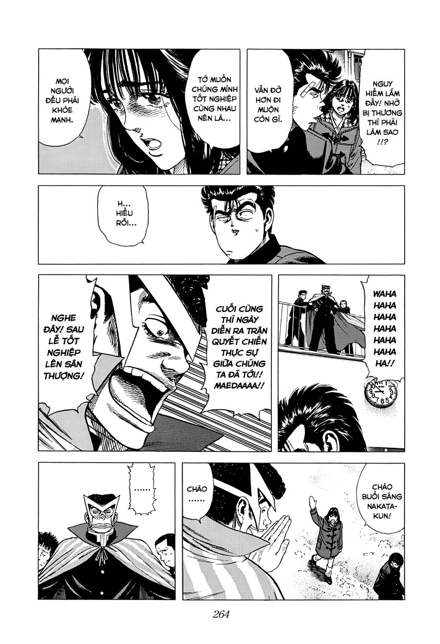 Bản Blues Vô Giá Trị Chap 407 - Next Chap 408