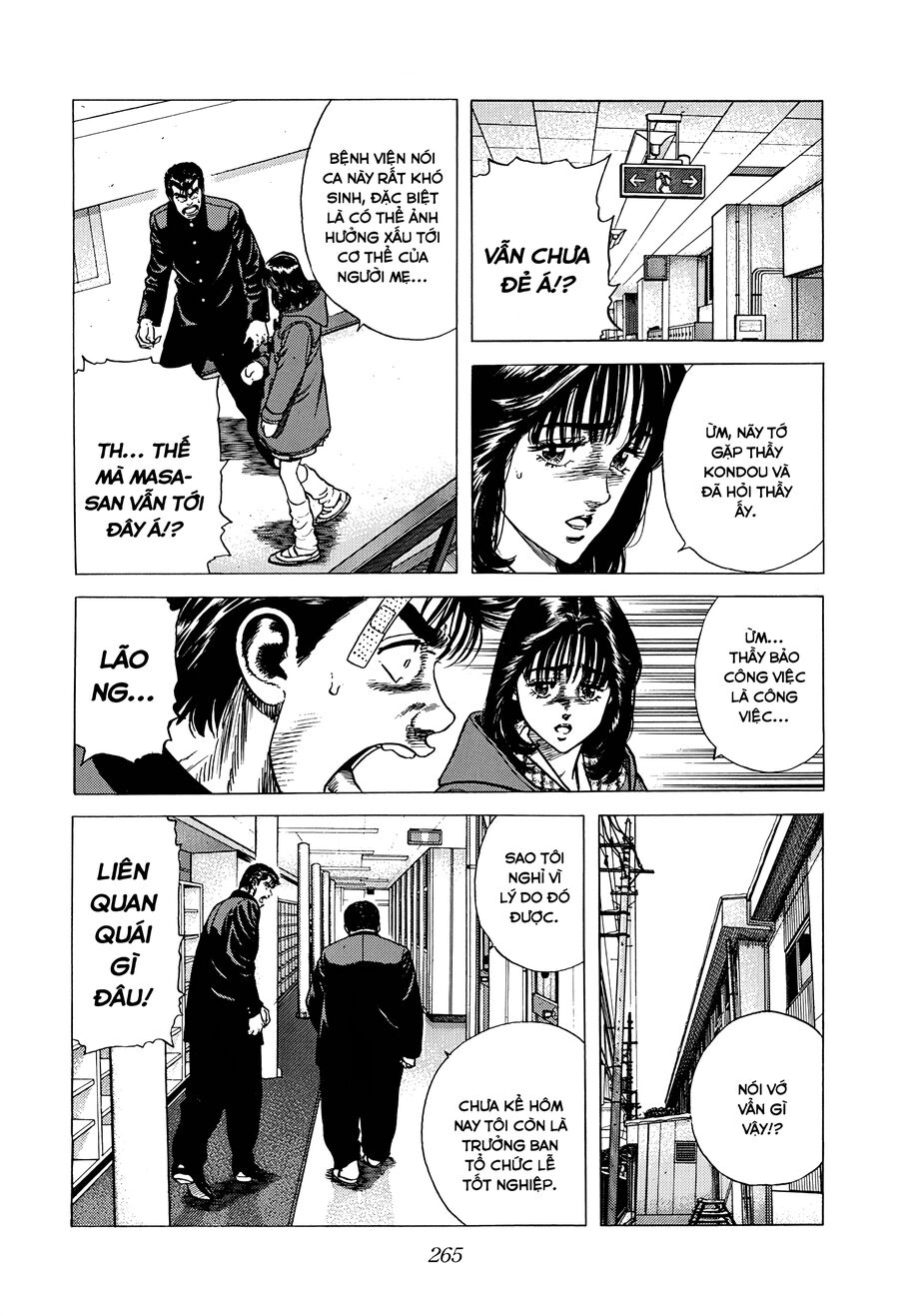 Bản Blues Vô Giá Trị Chap 407 - Next Chap 408