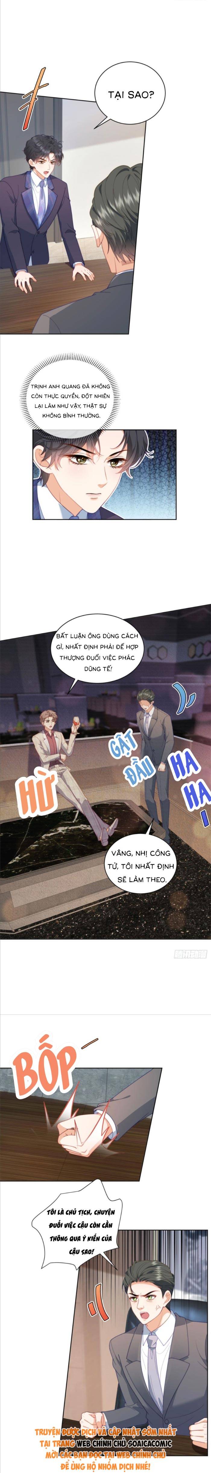 Bạn Gái Giả Ngốc Của Chủ Tịch Chap 10 - Next Chap 11