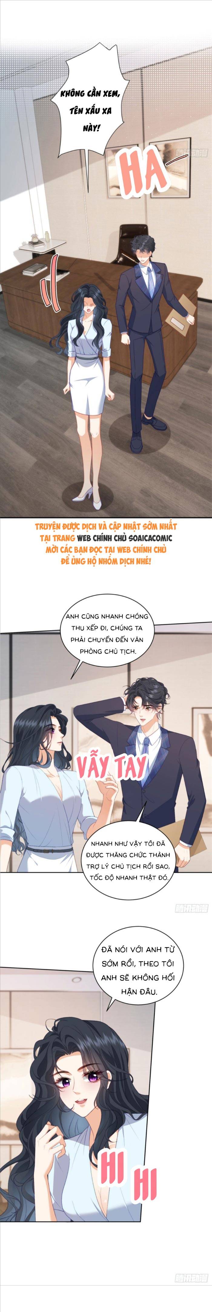 Bạn Gái Giả Ngốc Của Chủ Tịch Chap 10 - Next Chap 11