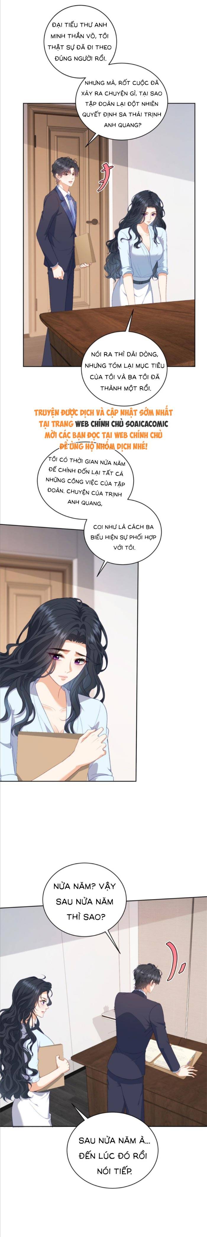 Bạn Gái Giả Ngốc Của Chủ Tịch Chap 10 - Next Chap 11