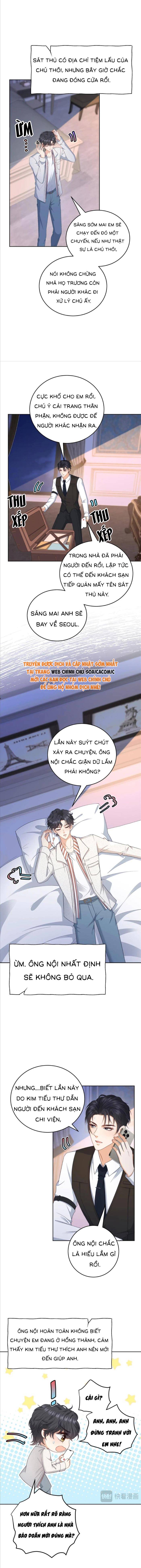 Bạn Gái Giả Ngốc Của Chủ Tịch Chap 16 - Next Chap 17