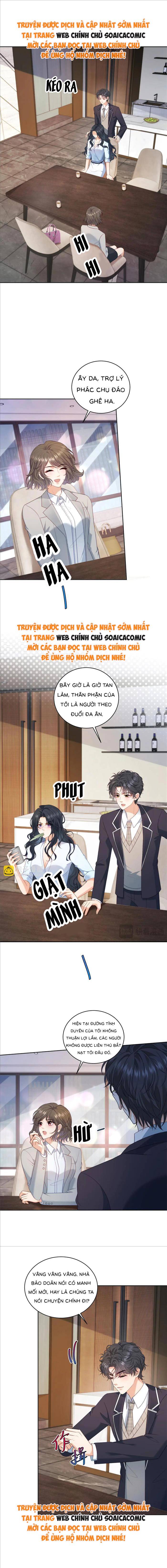 Bạn Gái Giả Ngốc Của Chủ Tịch Chap 20 - Next Chap 21