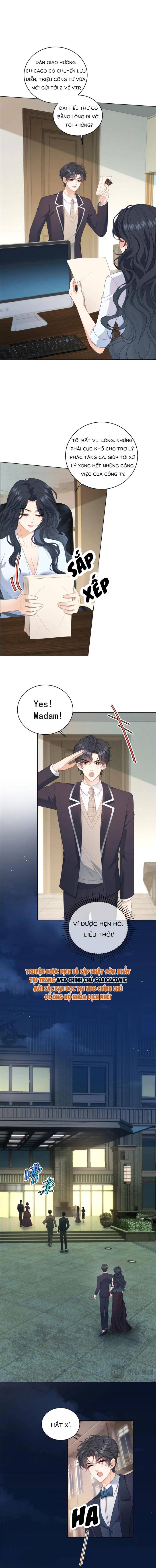 Bạn Gái Giả Ngốc Của Chủ Tịch Chap 22 - Next Chap 23