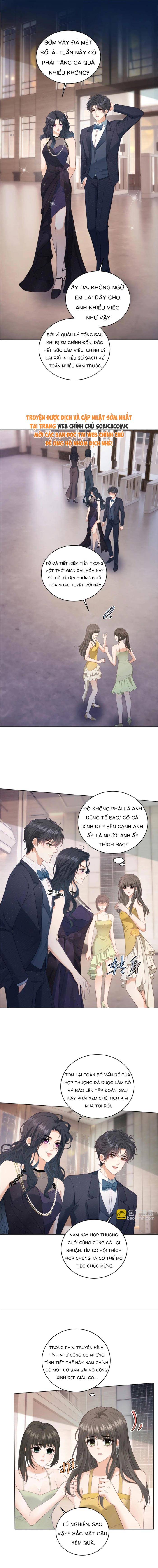 Bạn Gái Giả Ngốc Của Chủ Tịch Chap 22 - Next Chap 23