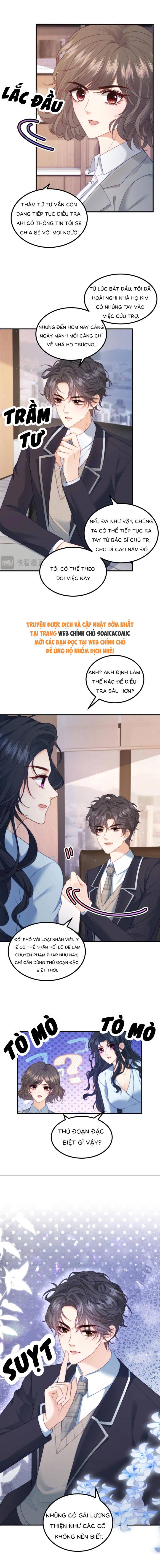 Bạn Gái Giả Ngốc Của Chủ Tịch Chap 24 - Next Chap 25