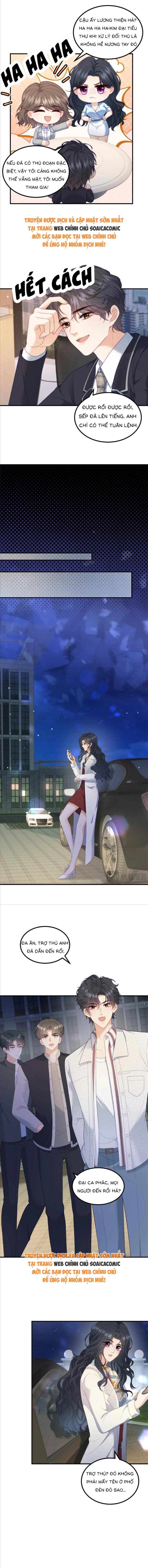 Bạn Gái Giả Ngốc Của Chủ Tịch Chap 24 - Next Chap 25